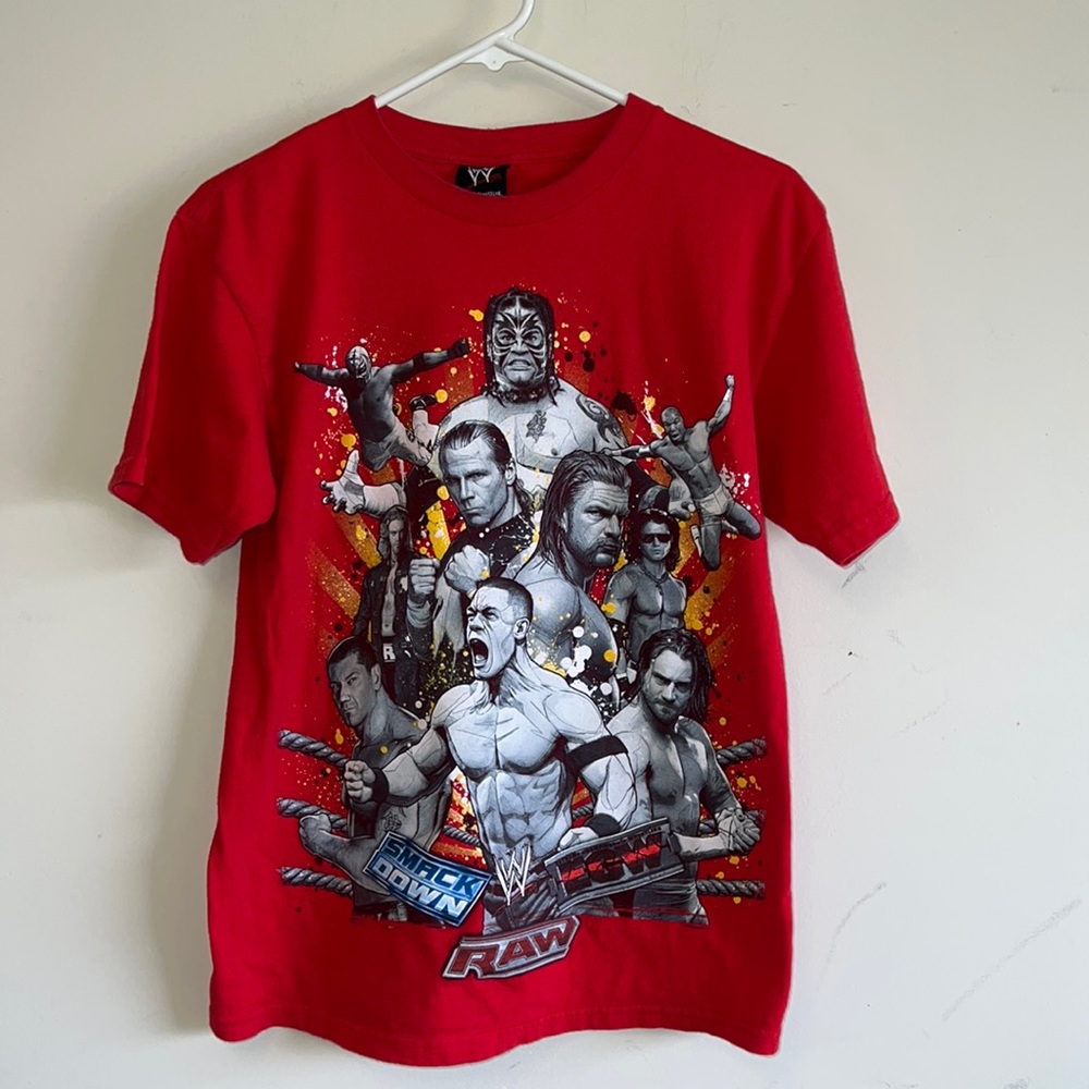 Wwe Pro Wrestling T Shirt